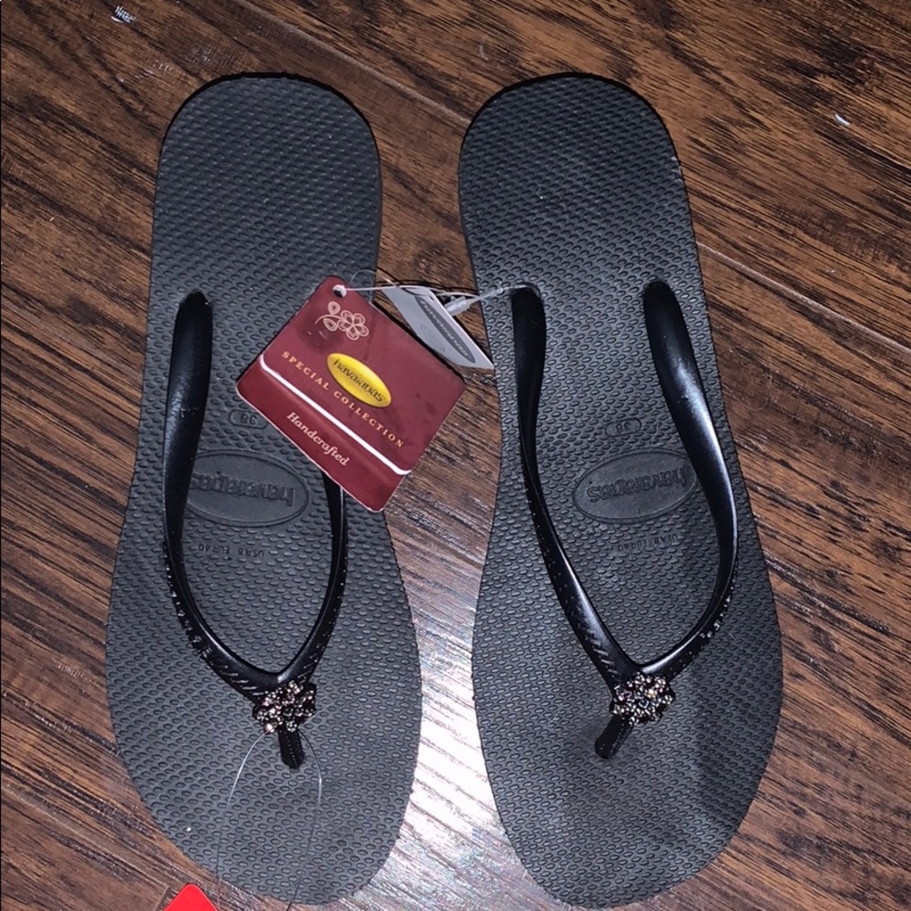 Black sandals